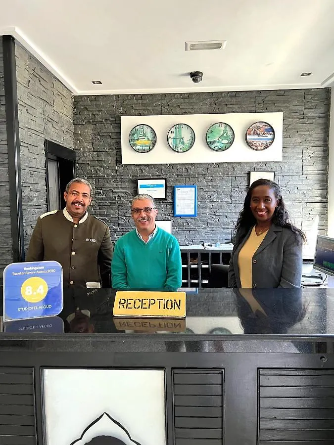 Hotel Studiotel Afoud Agadir