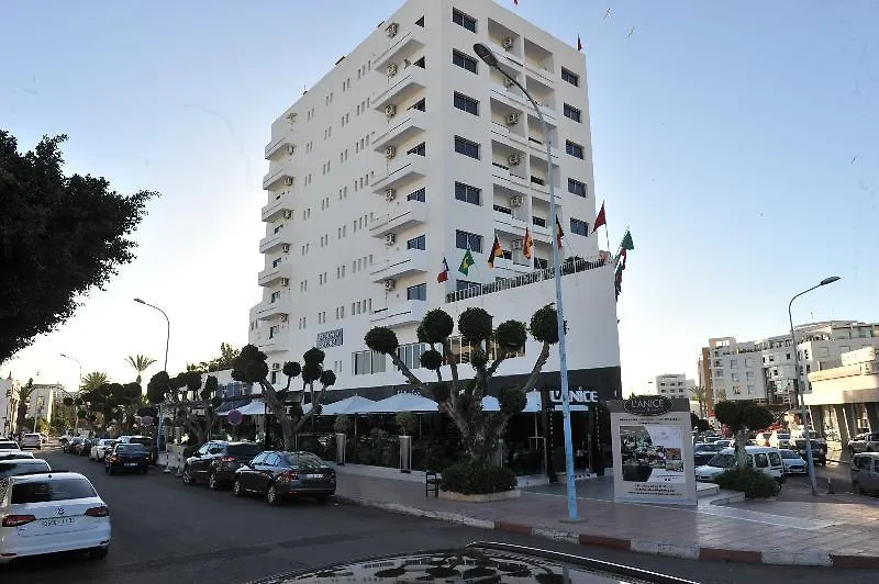 Studiotel Afoud Agadir Marrocos