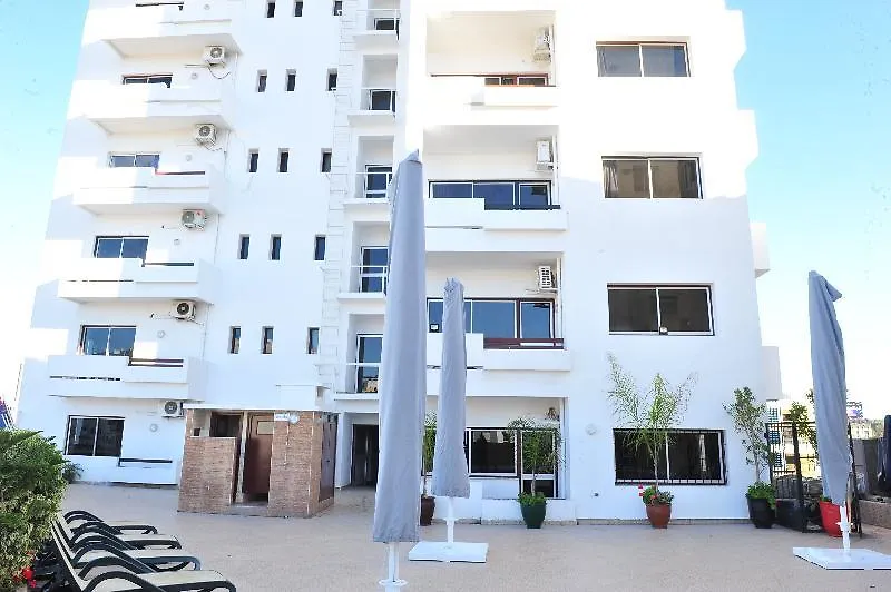 *** Hotel Studiotel Afoud Agadir Marrocos
