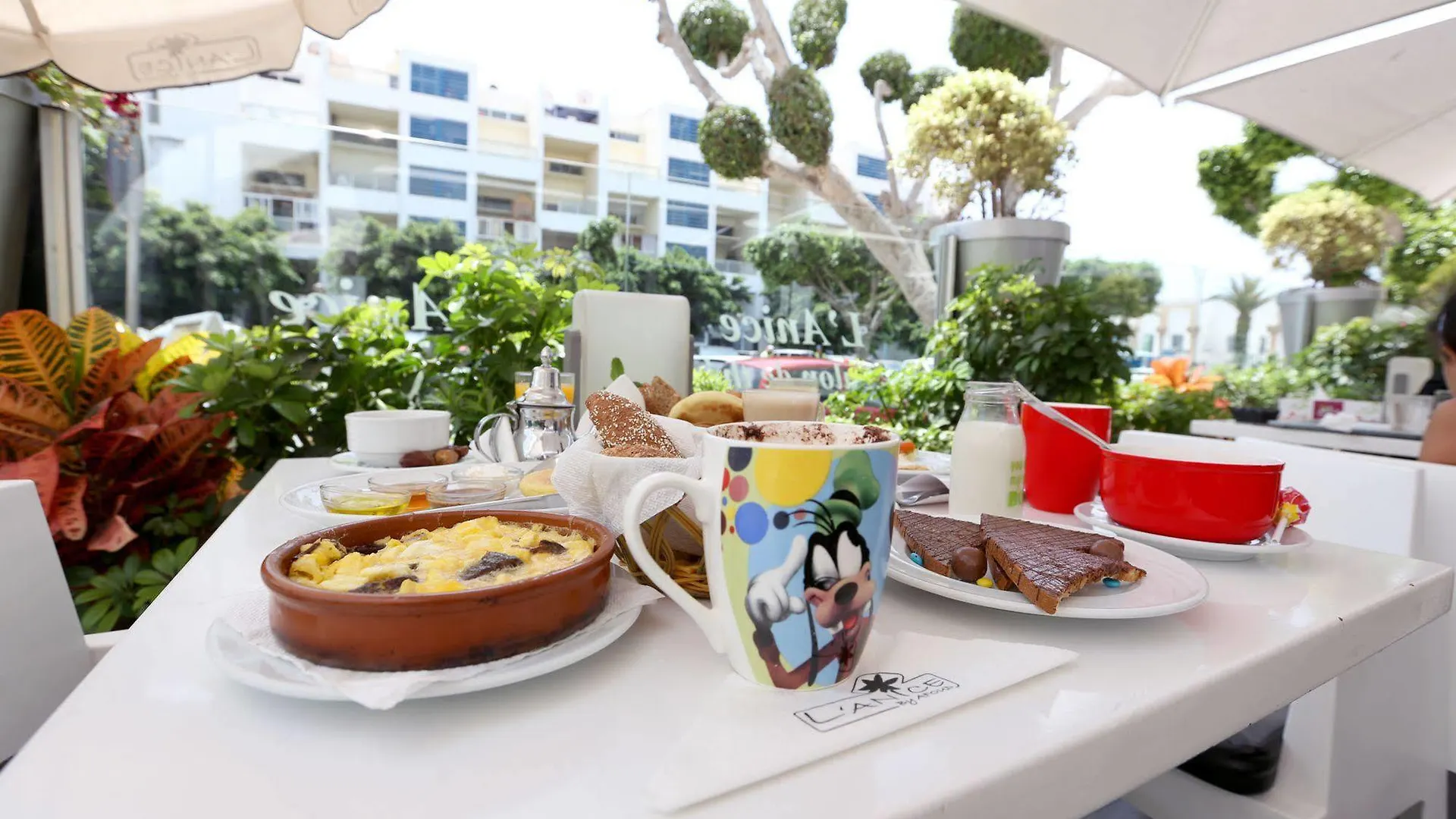 Hotel Studiotel Afoud Agadir