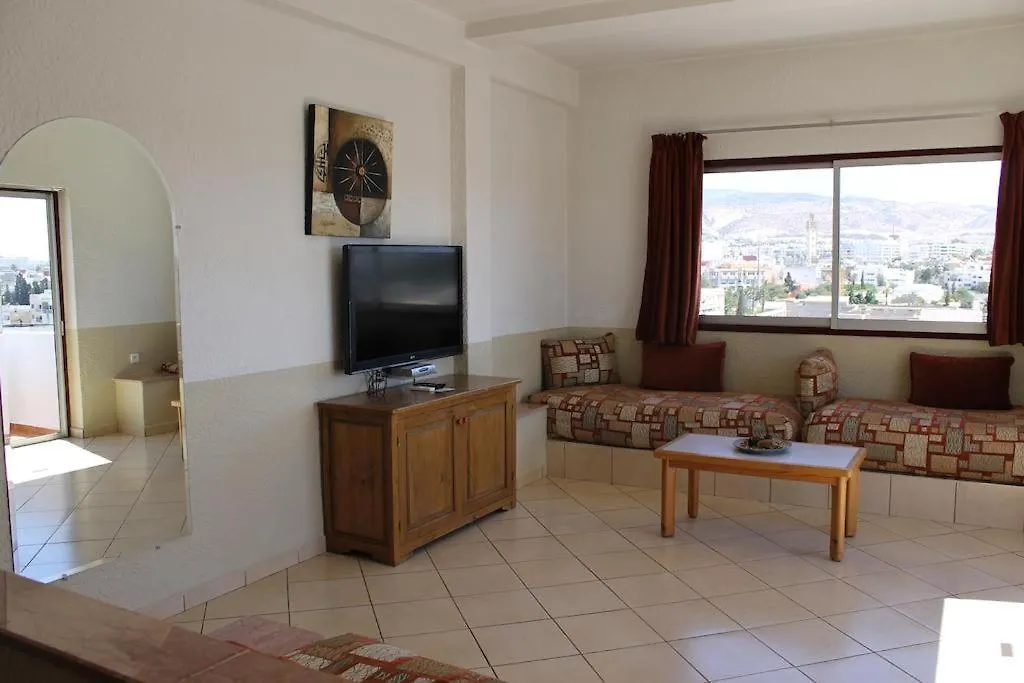 Szálloda Studiotel Afoud Agadir