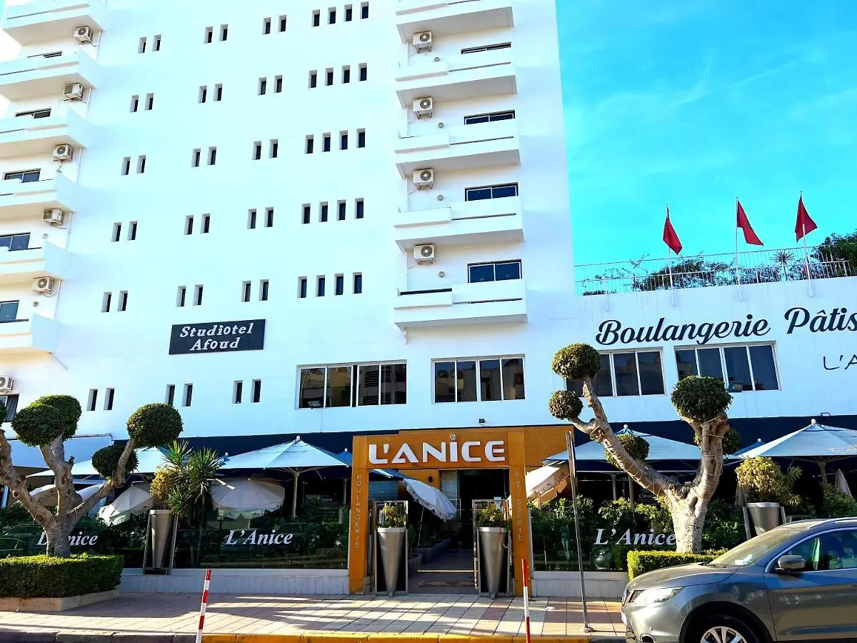 Studiotel Afoud Agadir