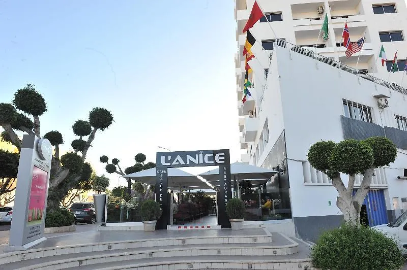 *** Hotel Studiotel Afoud Agadir Morocco